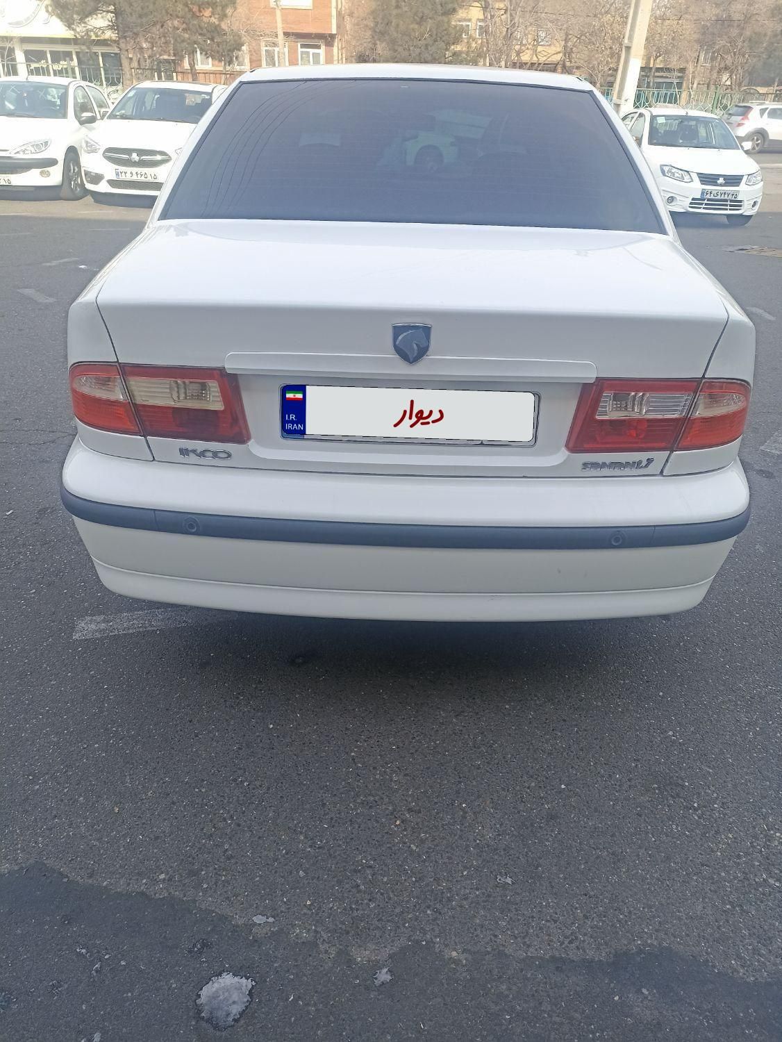 سمند LX EF7 دوگانه سوز - 1395