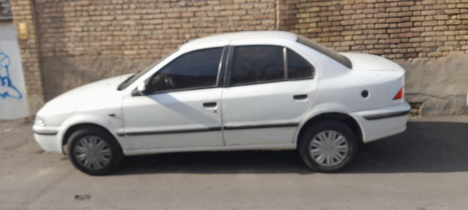 سمند LX EF7 دوگانه سوز - 1390