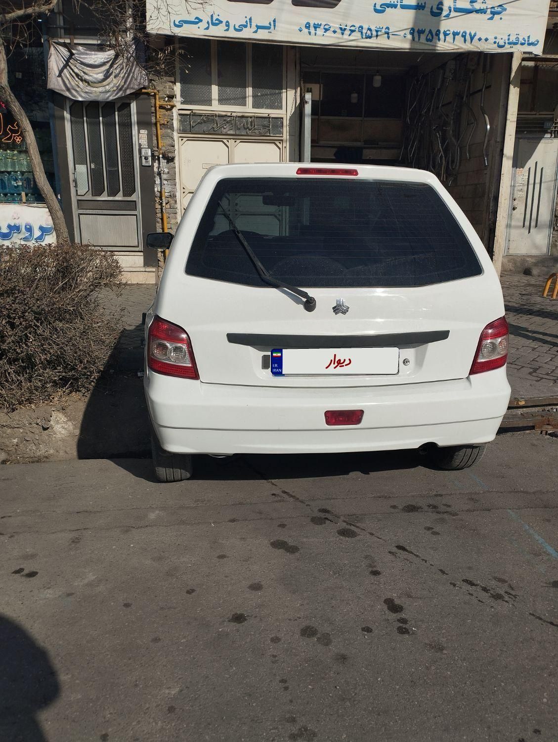 پراید 111 SE - 1398