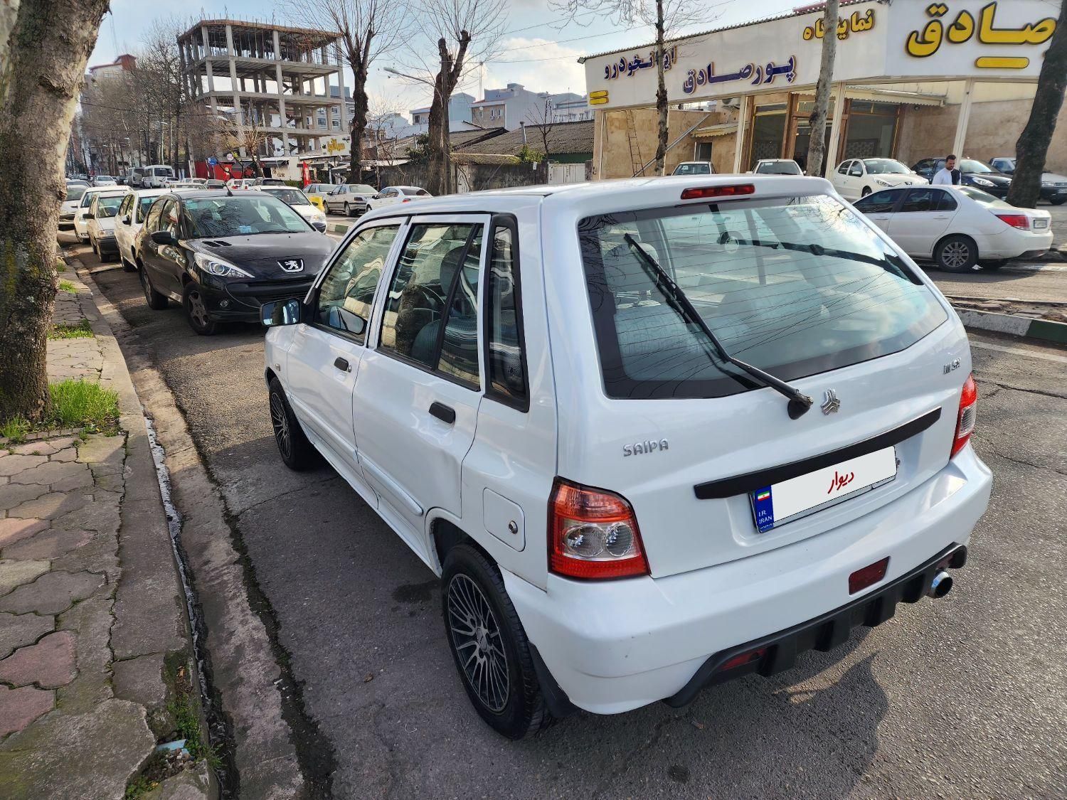 پراید 111 SE - 1392