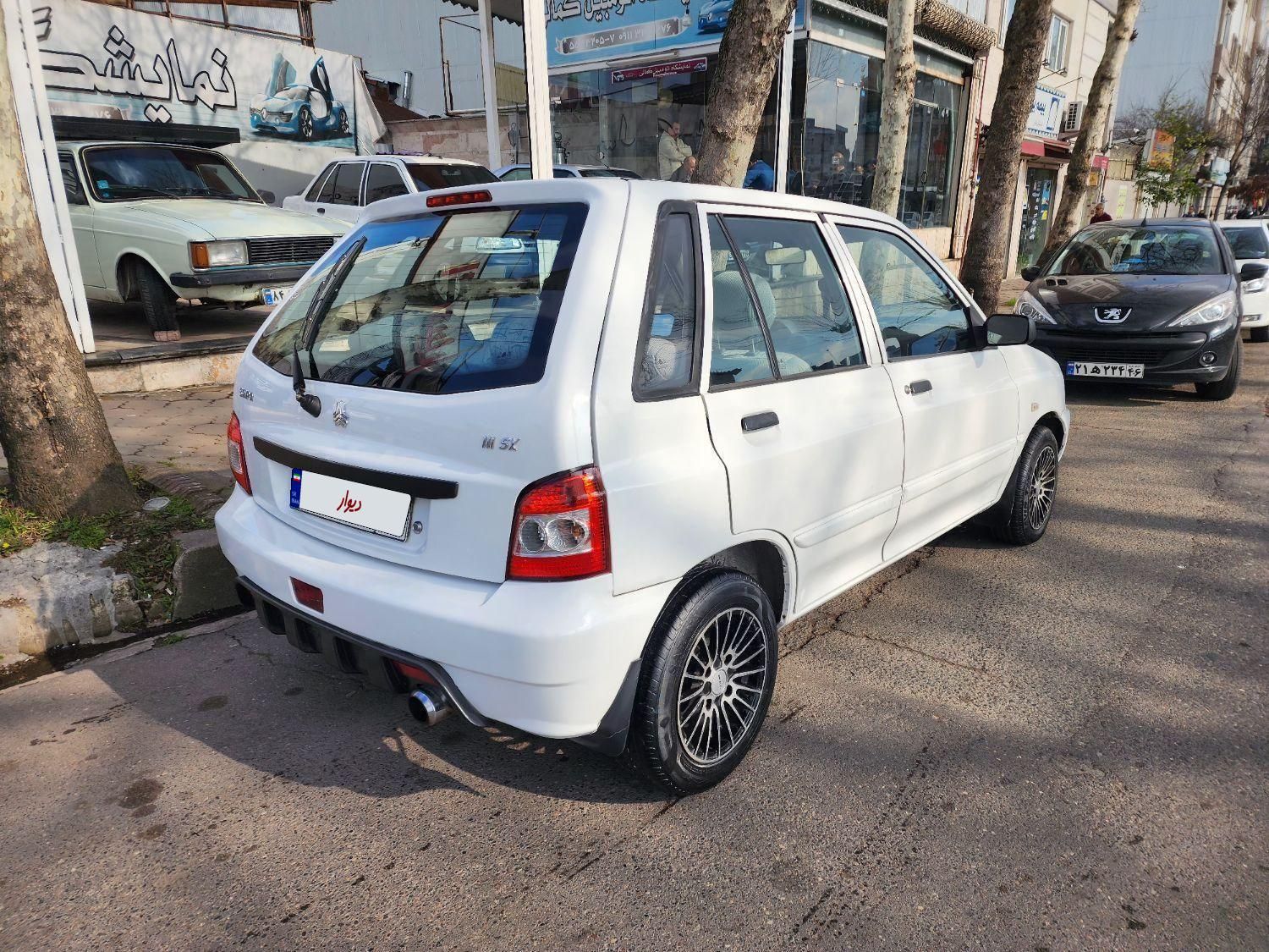 پراید 111 SE - 1392