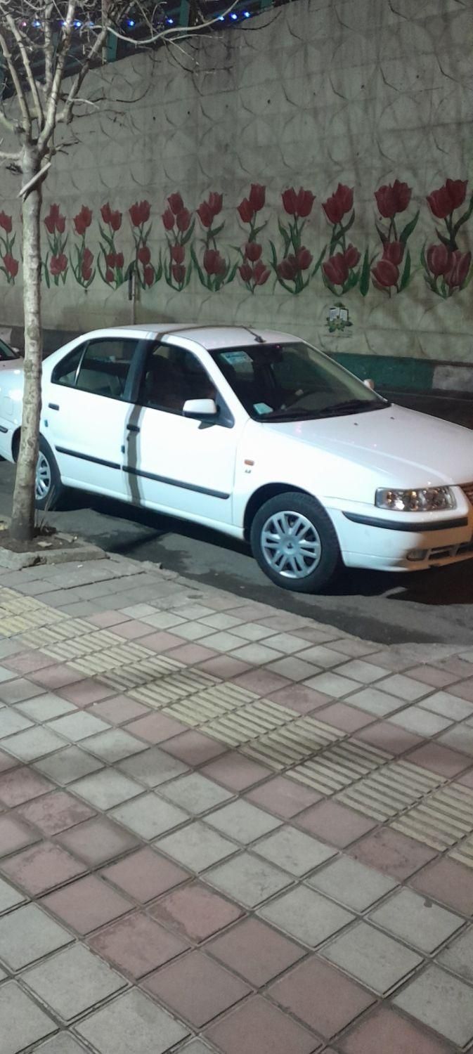 سمند LX EF7 دوگانه سوز - 1396