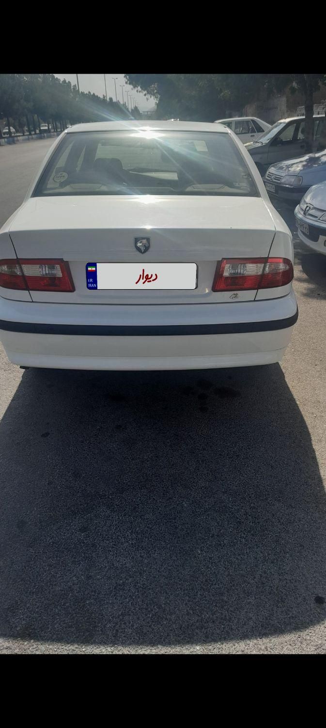 سمند LX EF7 دوگانه سوز - 1396