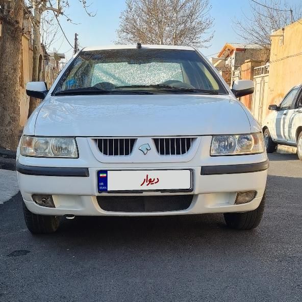 سمند LX EF7 دوگانه سوز - 1391