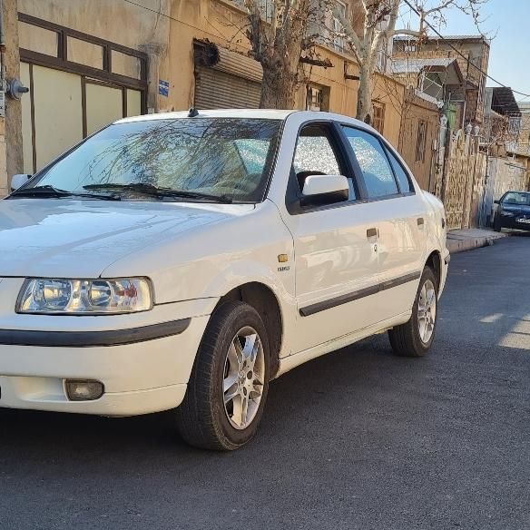 سمند LX EF7 دوگانه سوز - 1391