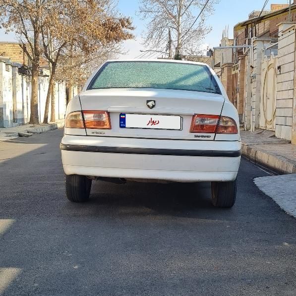 سمند LX EF7 دوگانه سوز - 1391