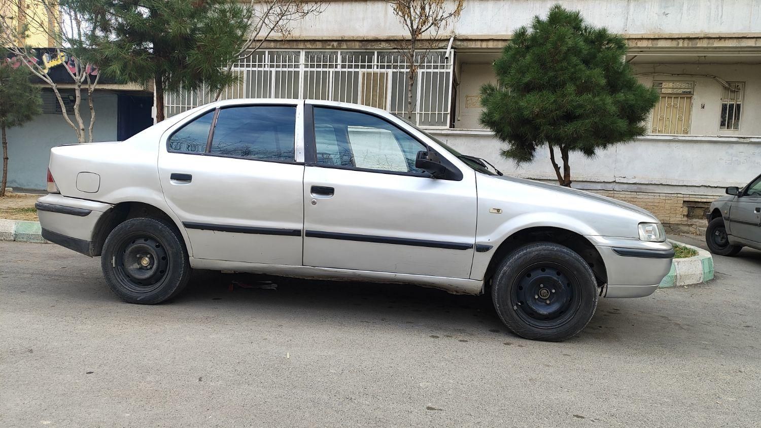 سمند LX XU7 - 1386