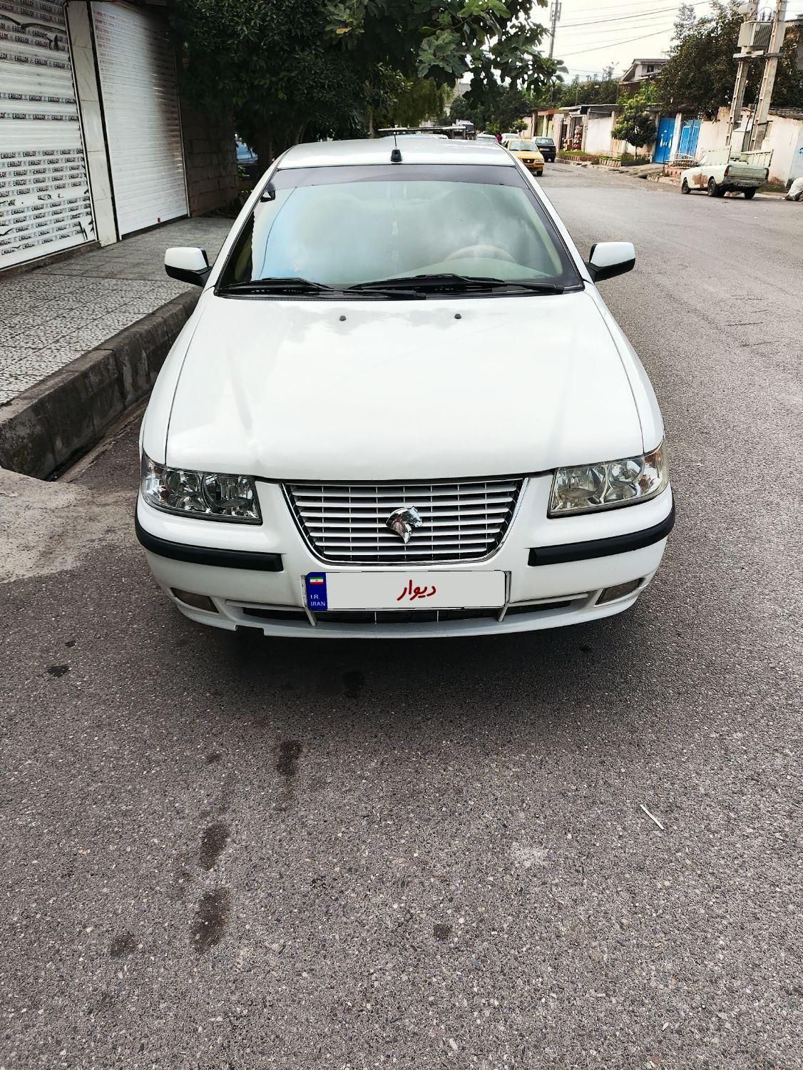 سمند LX EF7 دوگانه سوز - 1394