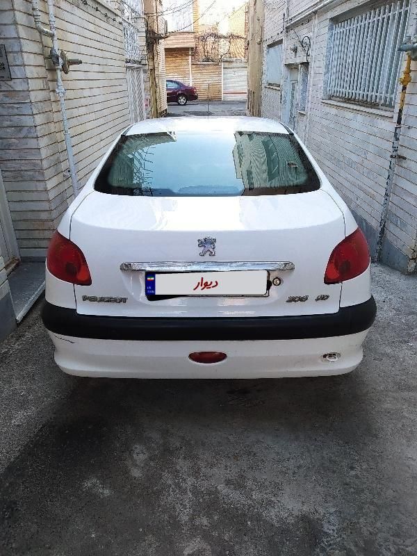 پژو 206 SD v8 - 1394