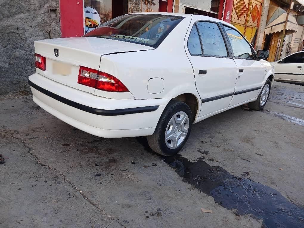 سمند LX EF7 دوگانه سوز - 1390