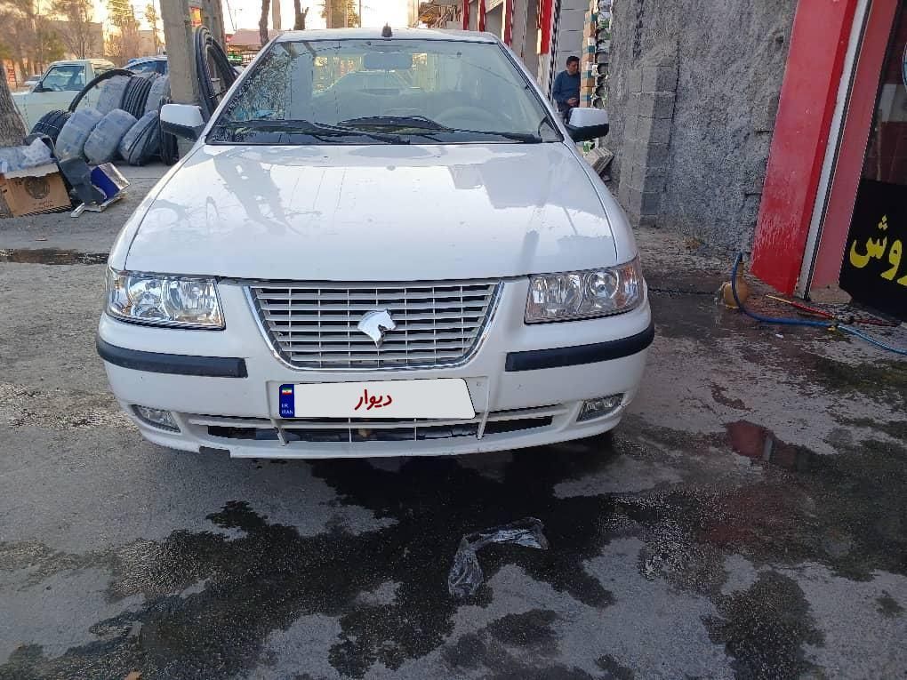 سمند LX EF7 دوگانه سوز - 1390