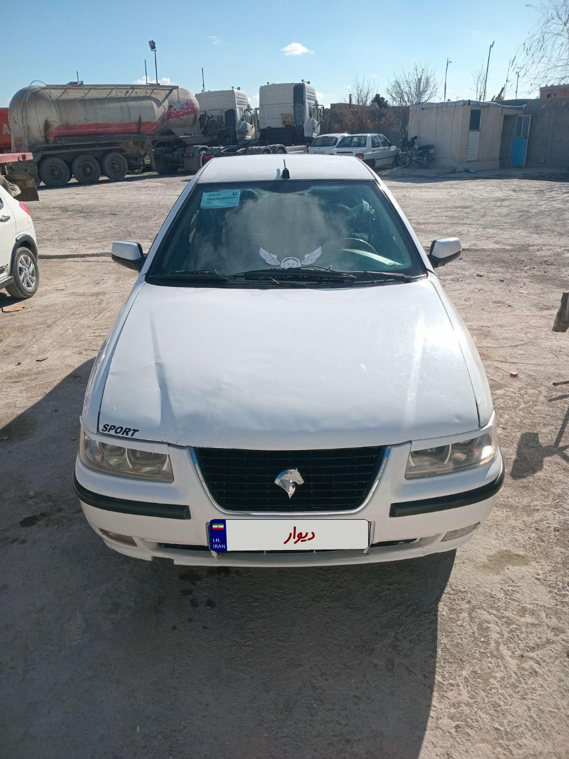 سمند LX EF7 دوگانه سوز - 1390