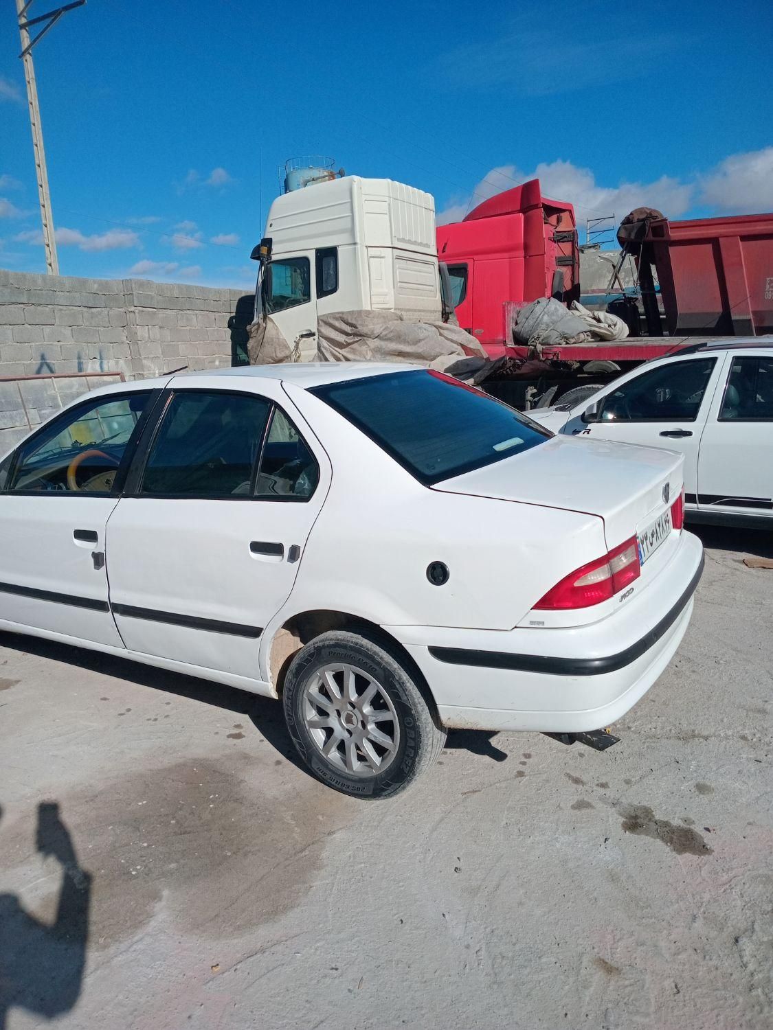 سمند LX EF7 دوگانه سوز - 1390