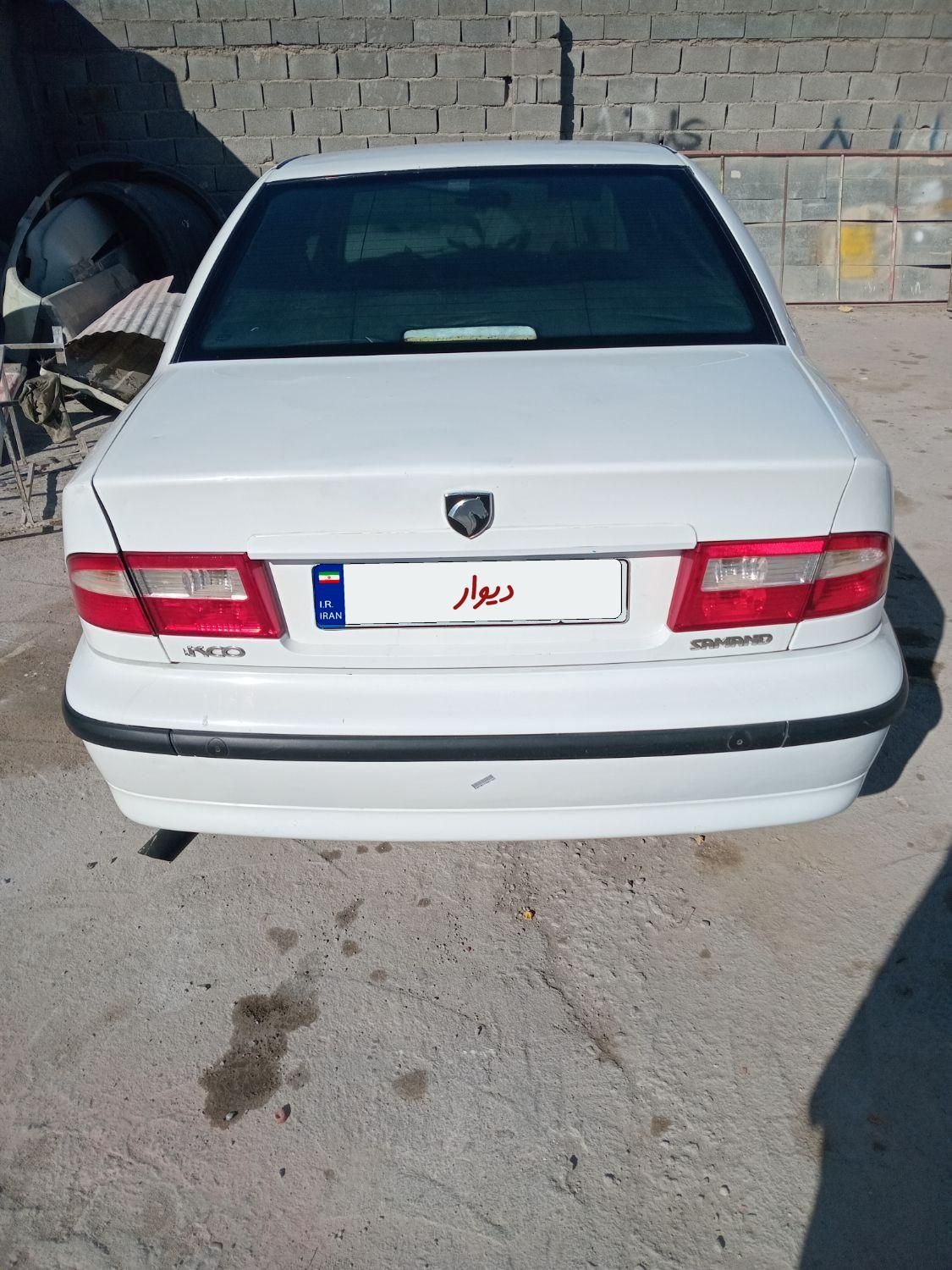 سمند LX EF7 دوگانه سوز - 1390