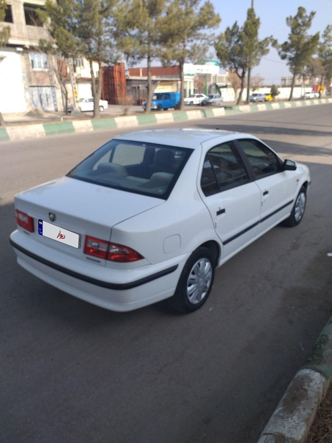 سمند LX EF7 دوگانه سوز - 1396