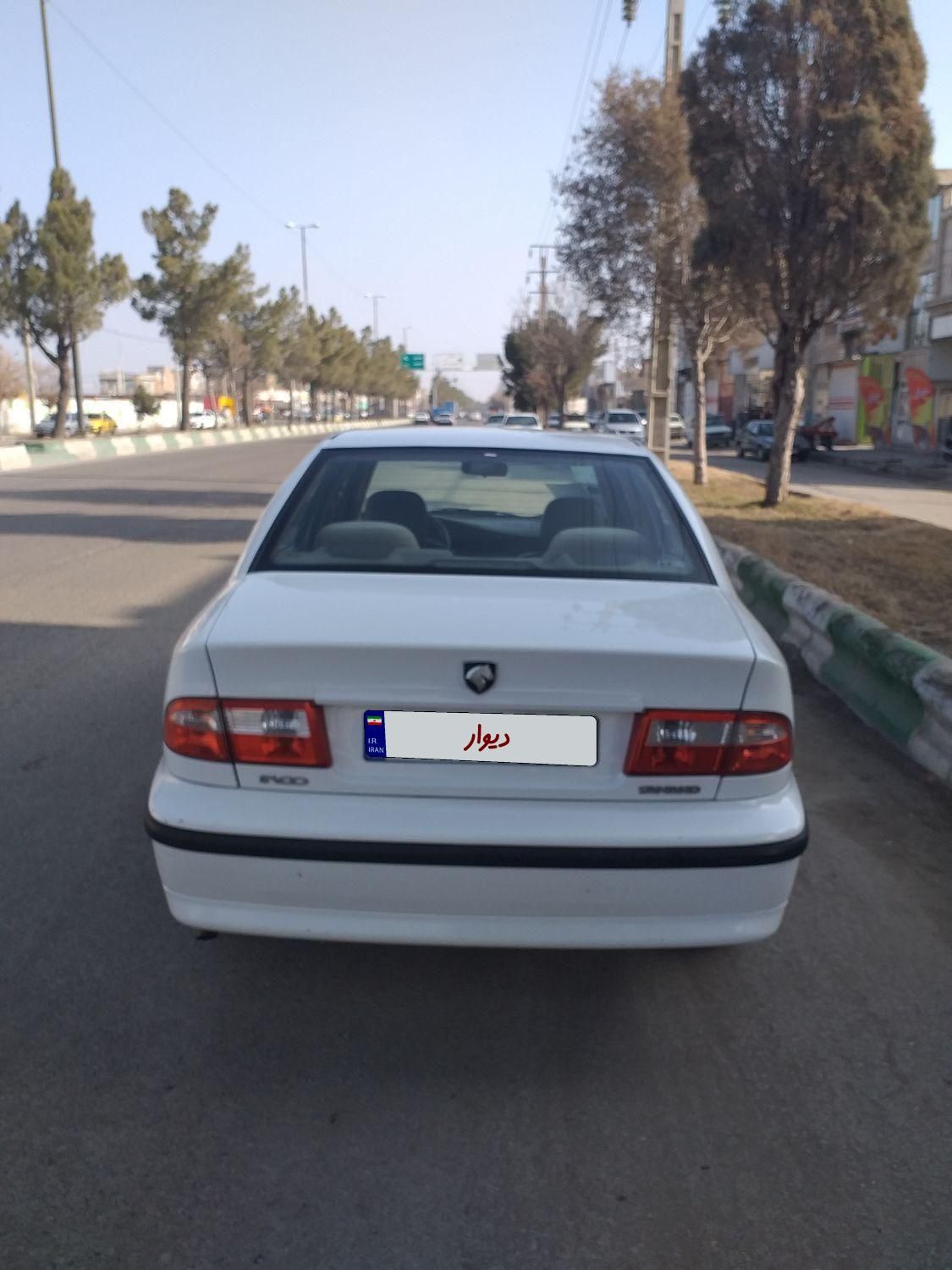 سمند LX EF7 دوگانه سوز - 1396