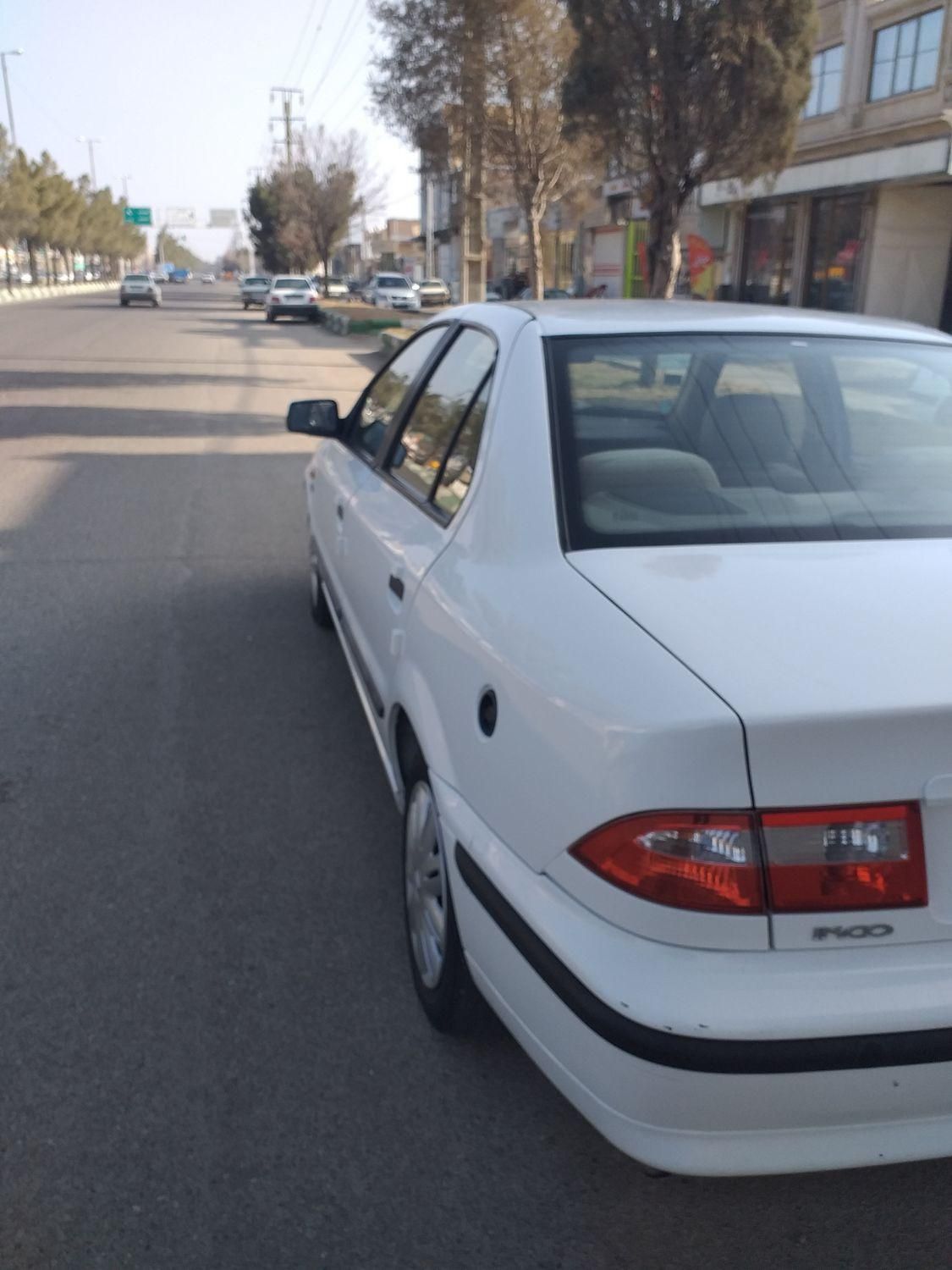 سمند LX EF7 دوگانه سوز - 1396