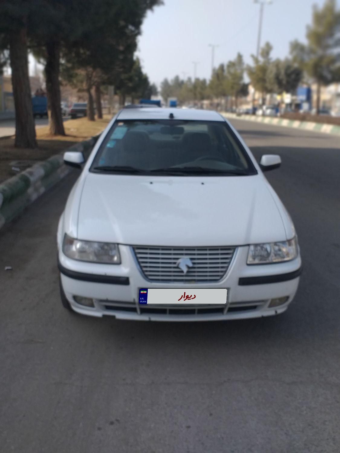 سمند LX EF7 دوگانه سوز - 1396