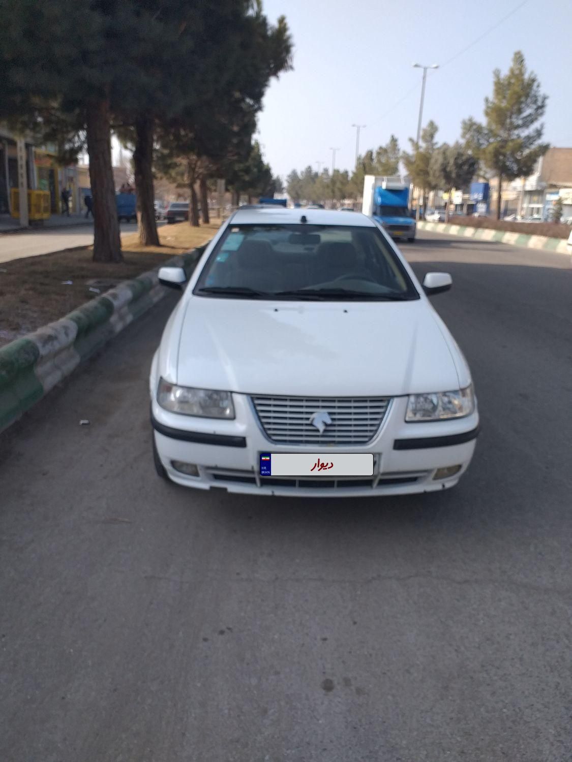 سمند LX EF7 دوگانه سوز - 1396