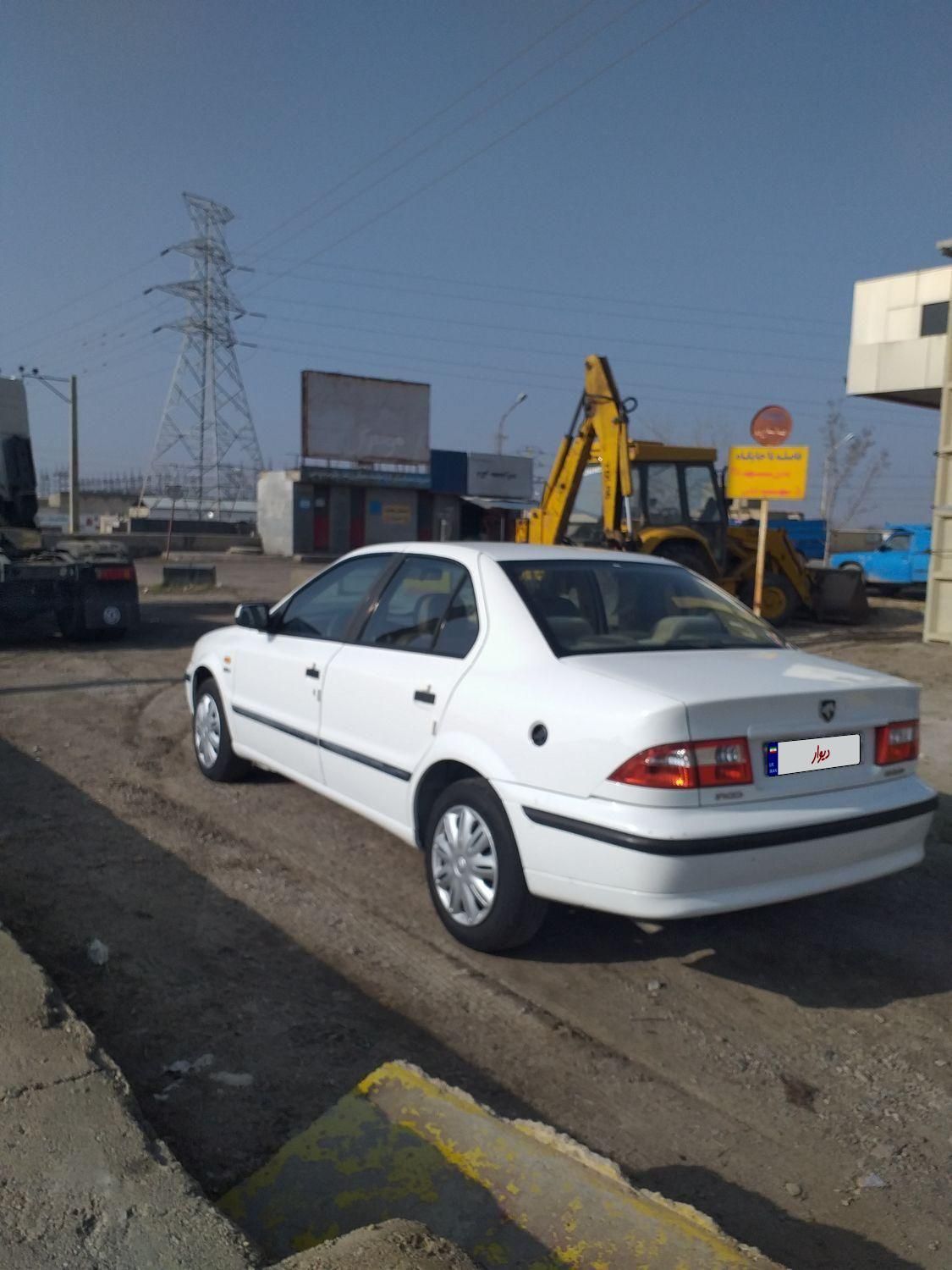 سمند LX EF7 دوگانه سوز - 1396