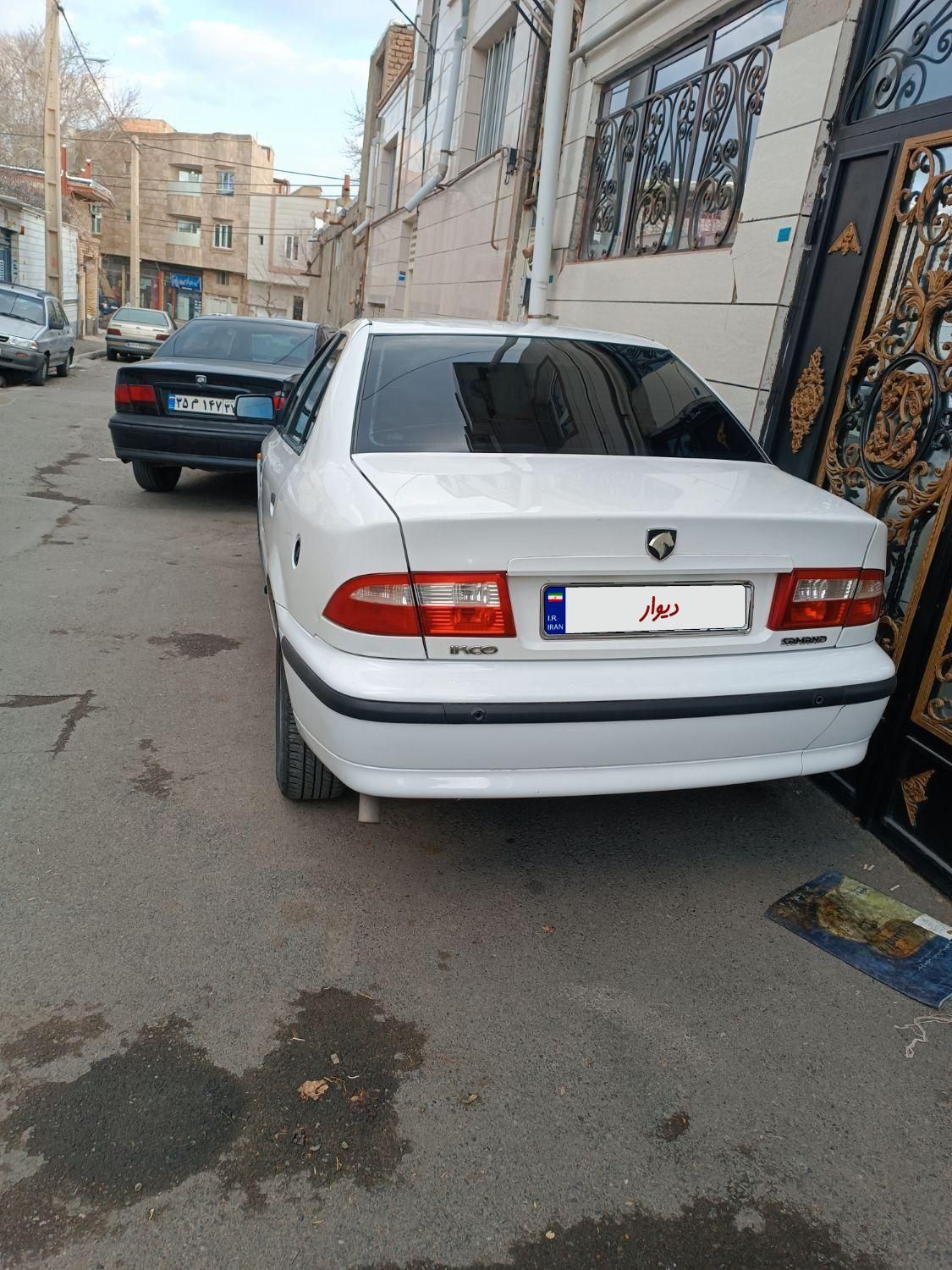 سمند LX EF7 دوگانه سوز - 1397