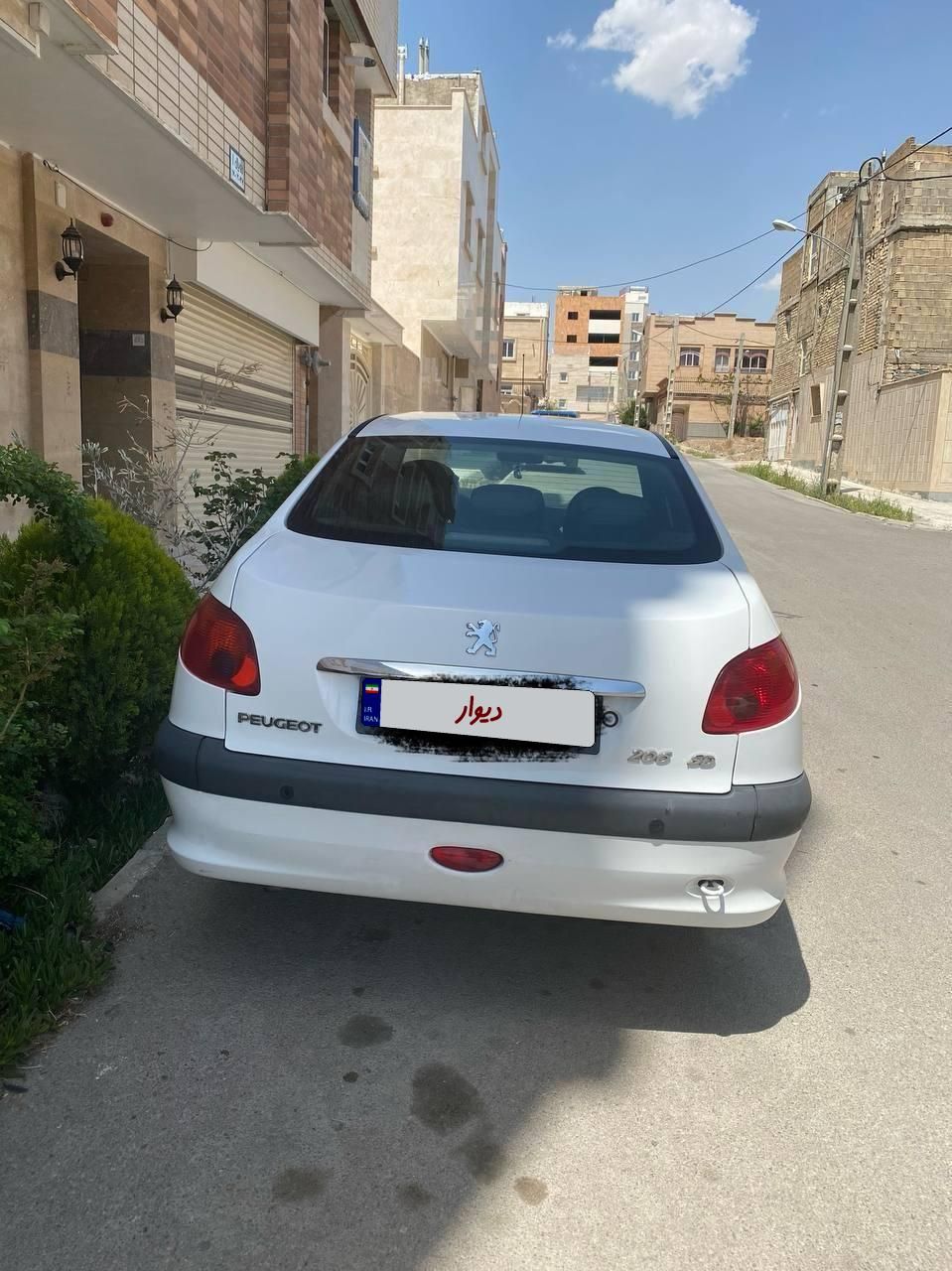 پژو 206 SD v8 - 1398