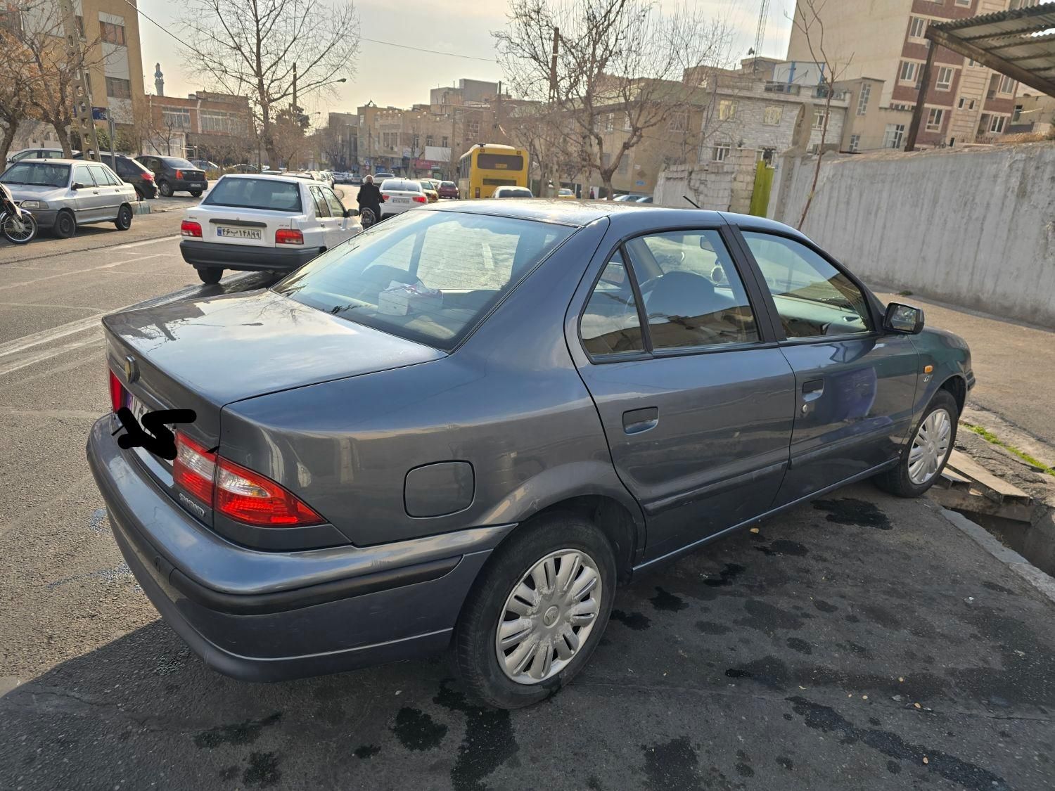 سمند LX EF7 دوگانه سوز - 1391