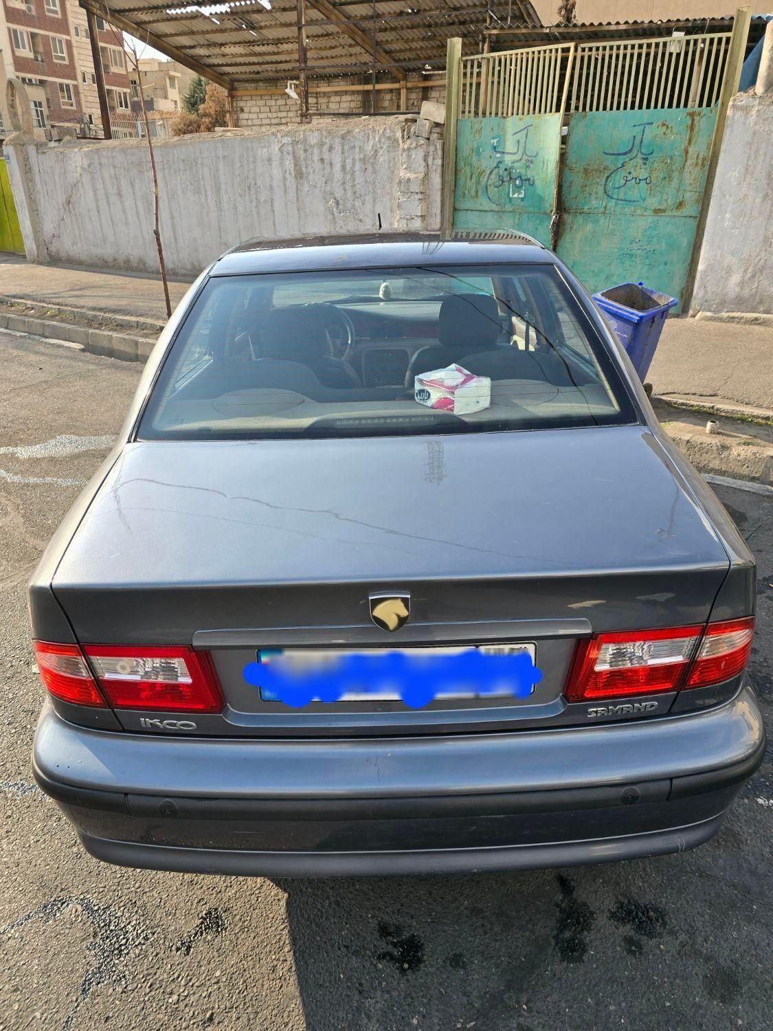 سمند LX EF7 دوگانه سوز - 1391