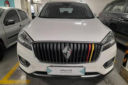 بورگوارد BX7 آلتیمیت - 2018