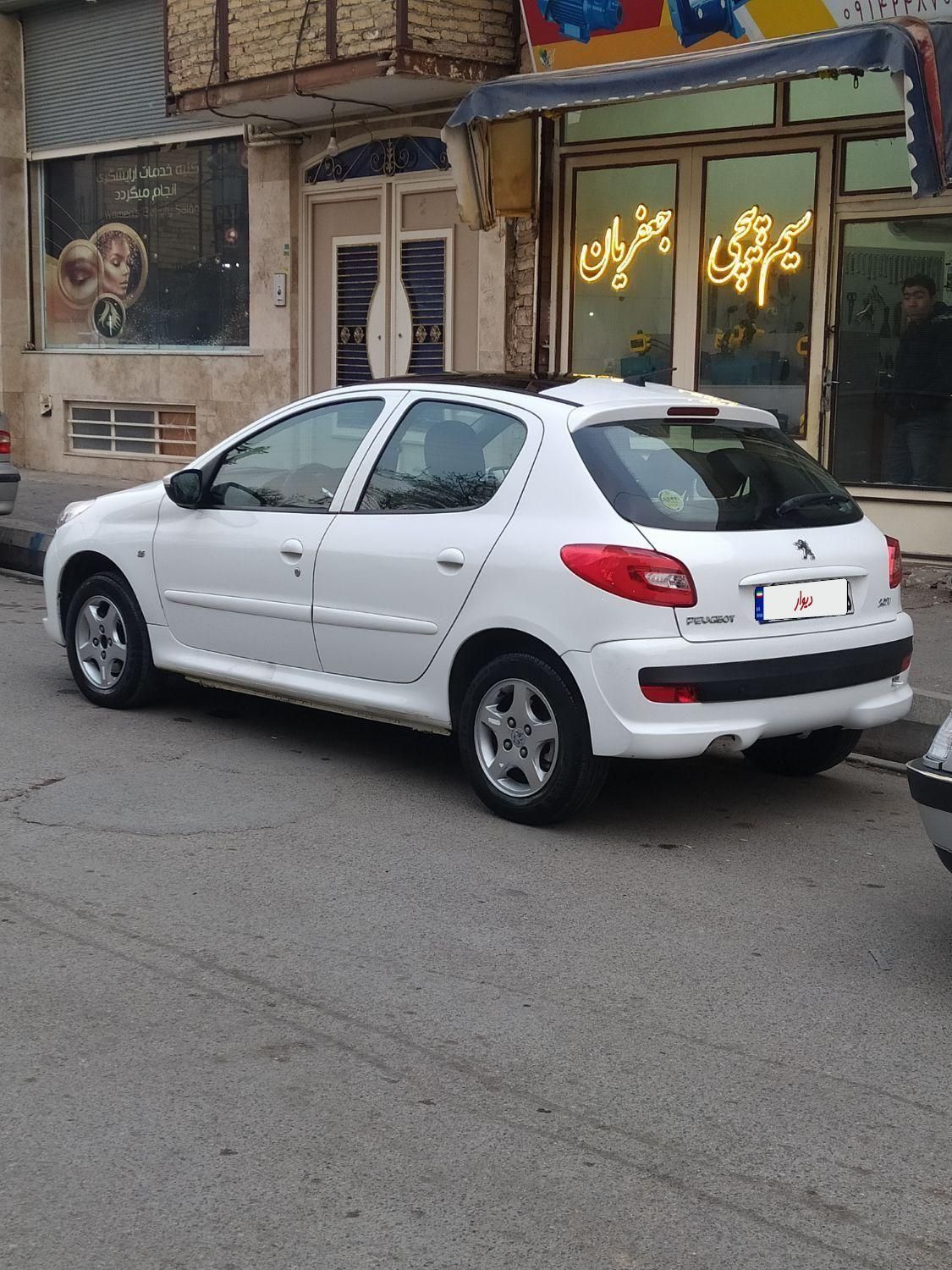 پژو 206 SD v8 - 1400