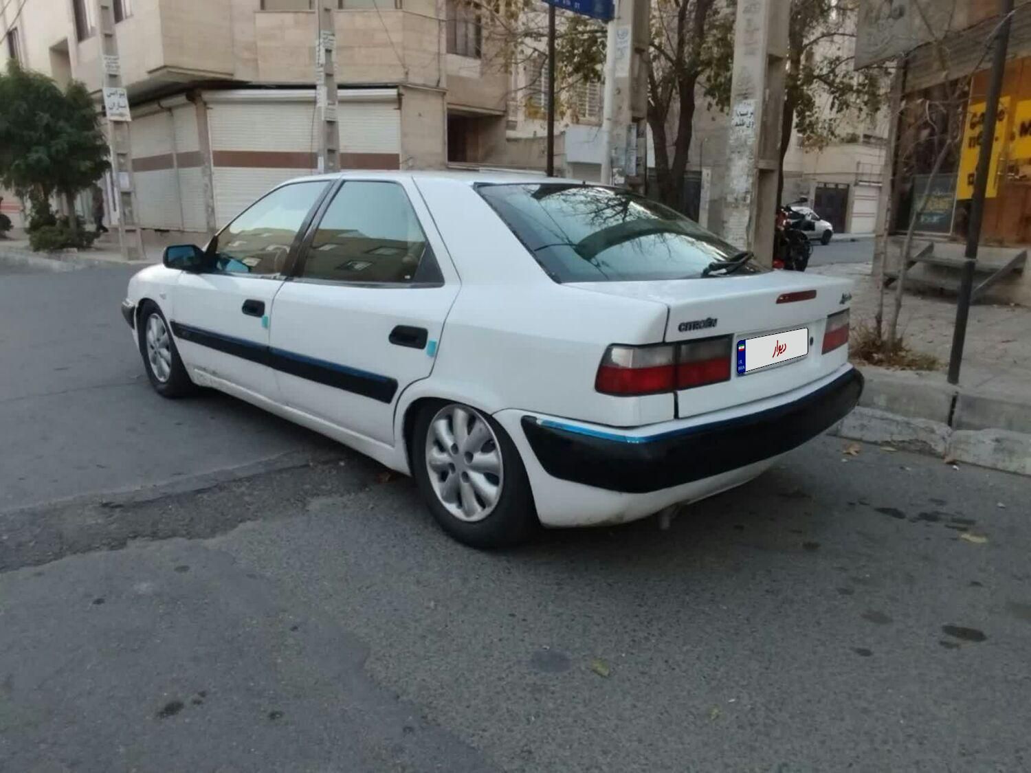 سیتروئن زانتیا X - 2005