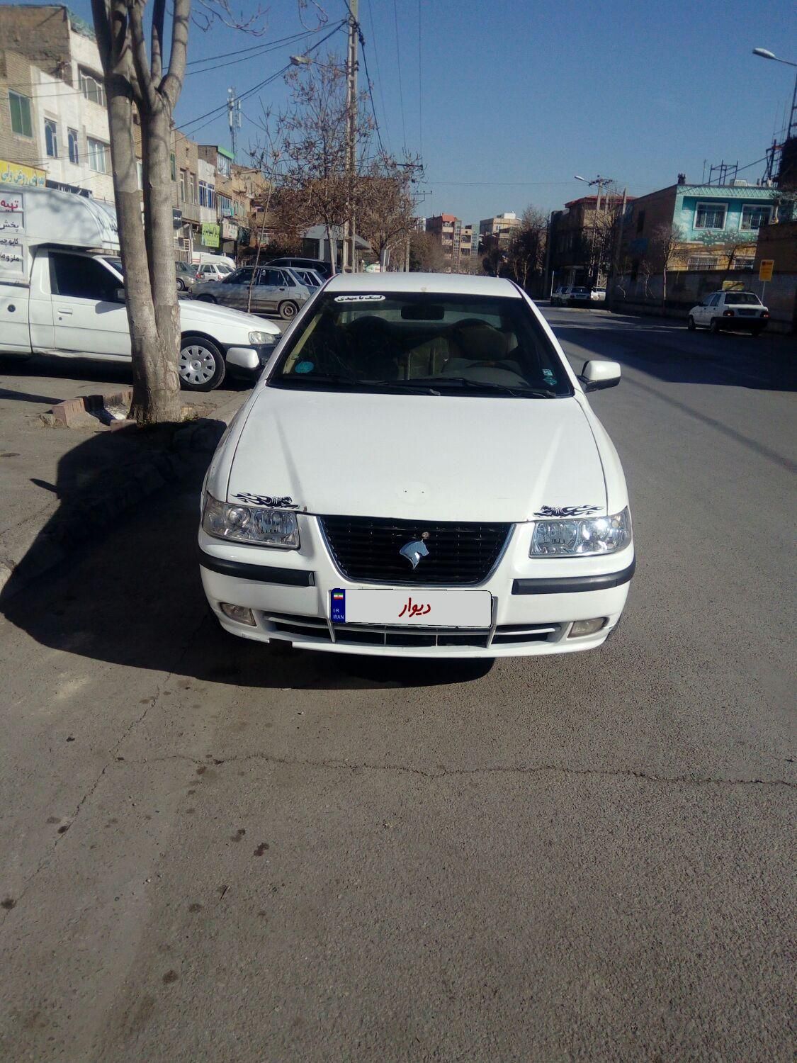 سمند LX XU7 - 1387