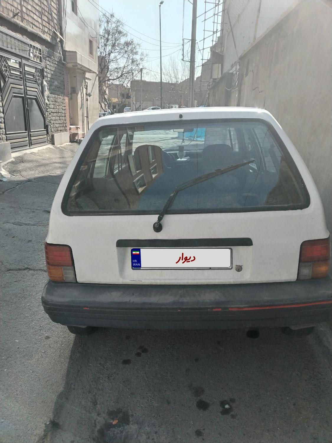 پراید 111 LX - 1383