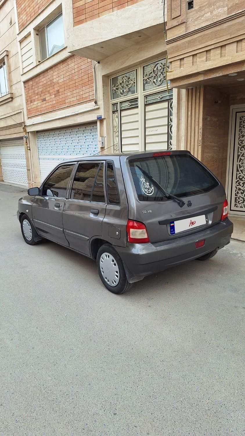 پراید 111 Ex - 1390