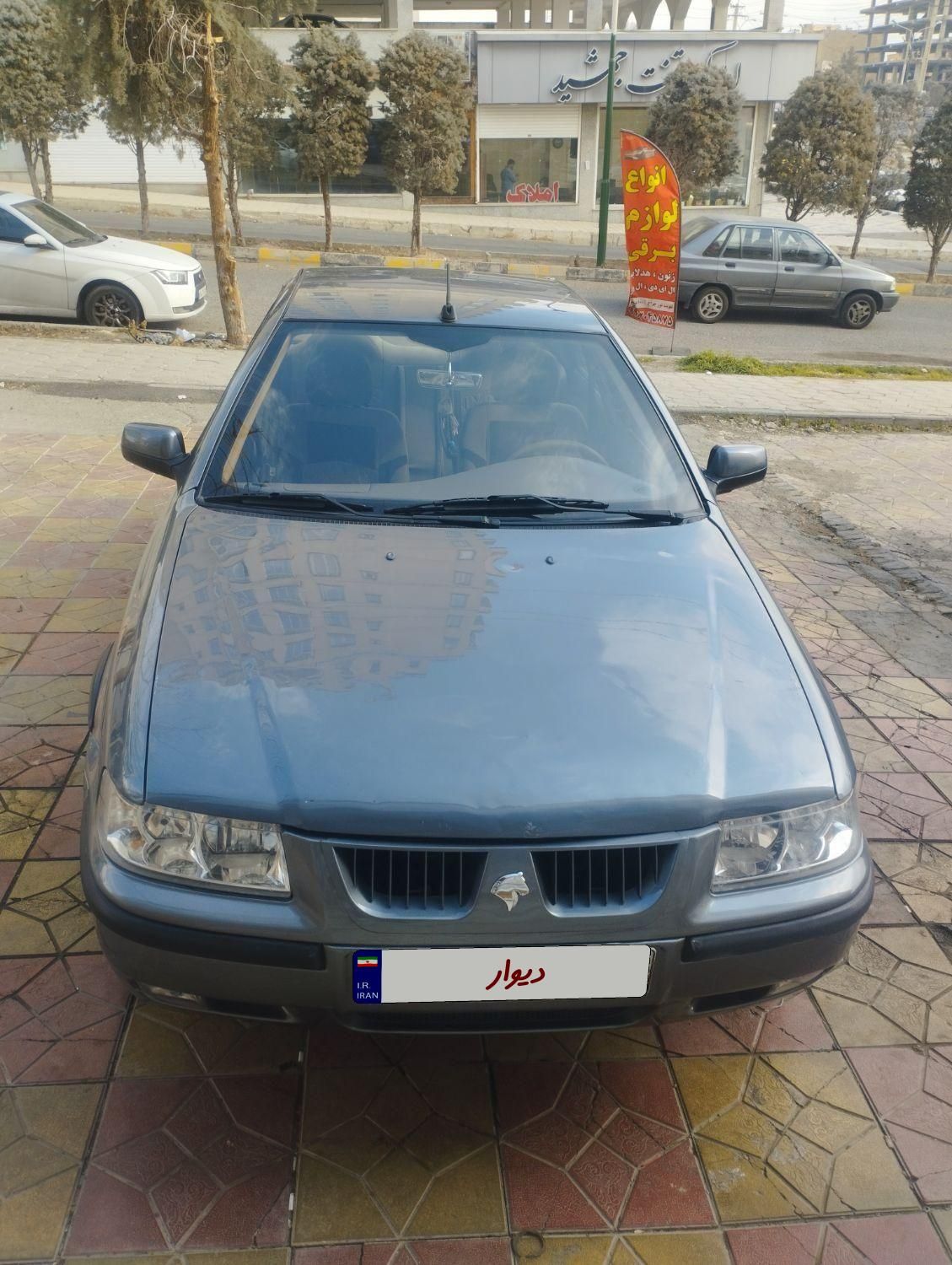 سمند LX EF7 دوگانه سوز - 1395