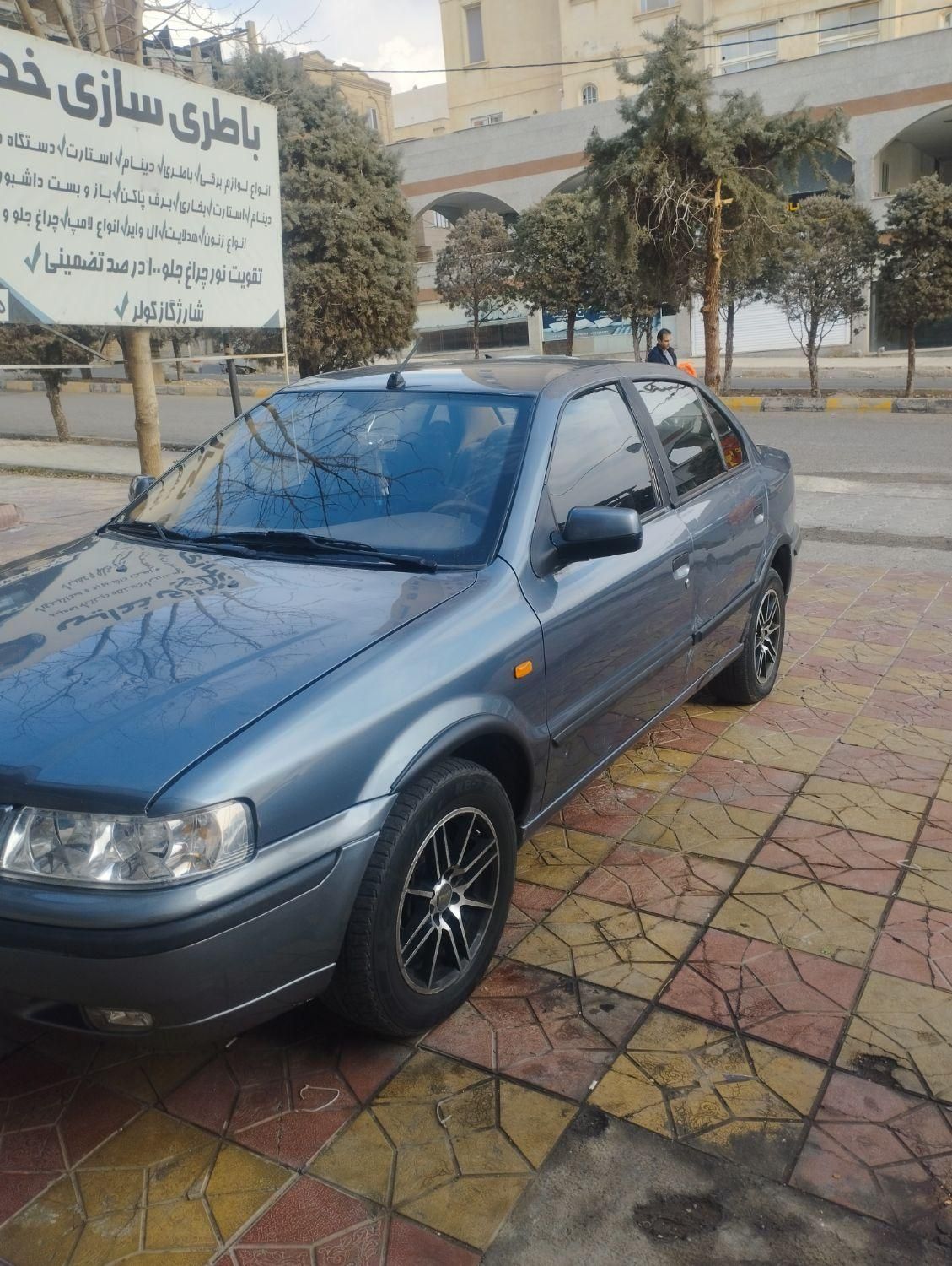 سمند LX EF7 دوگانه سوز - 1395