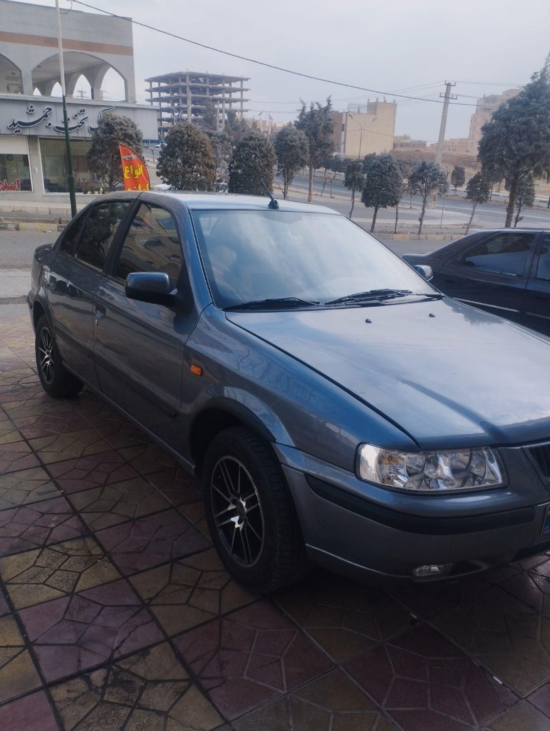 سمند LX EF7 دوگانه سوز - 1395