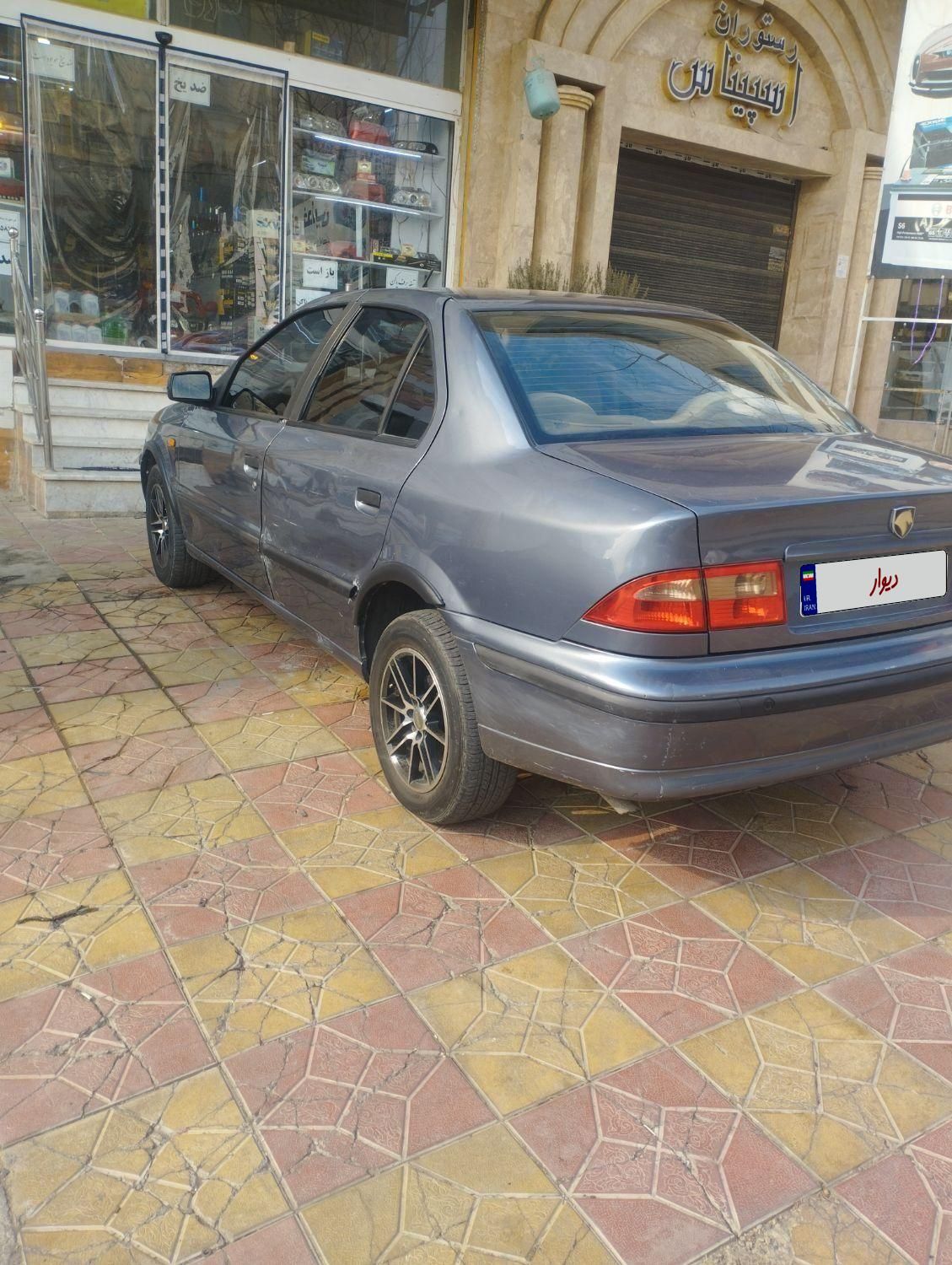 سمند LX EF7 دوگانه سوز - 1395