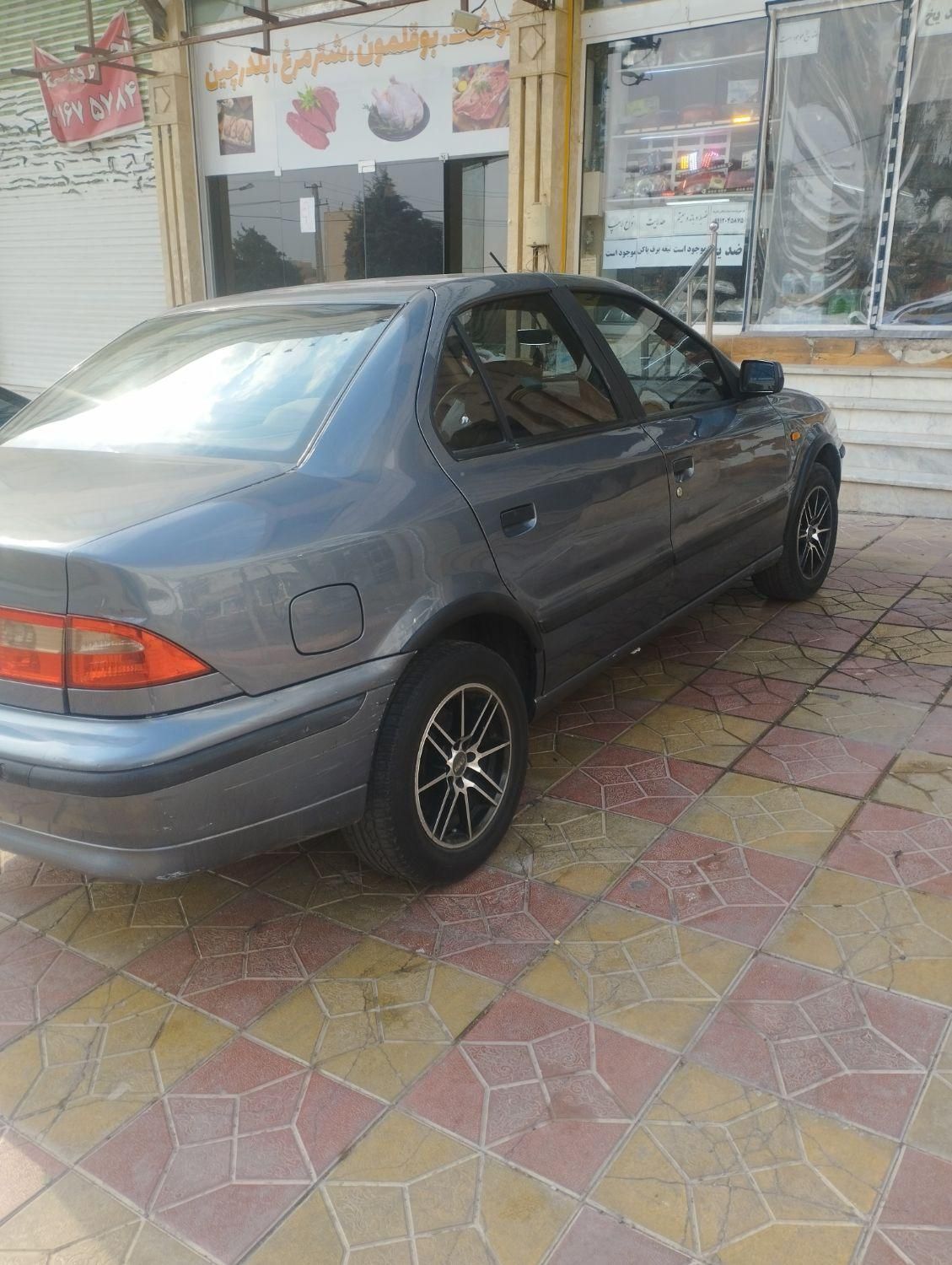 سمند LX EF7 دوگانه سوز - 1395