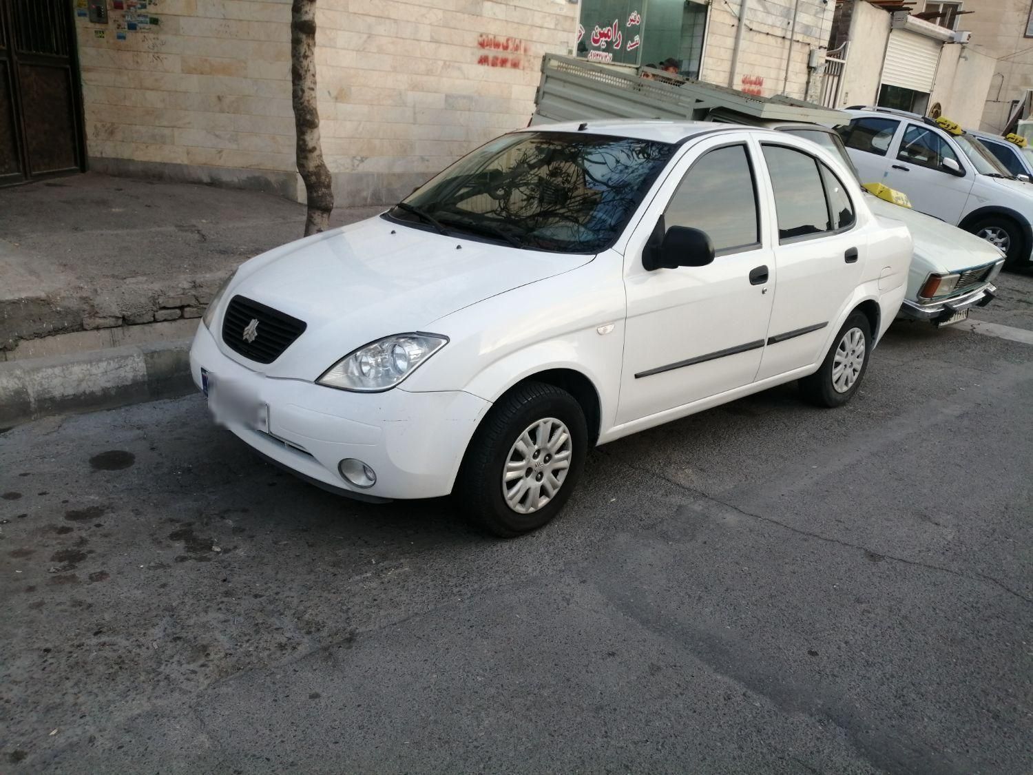 تیبا صندوق دار EX - 1395