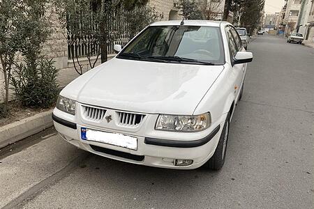 سمند LX XU7 - 1393