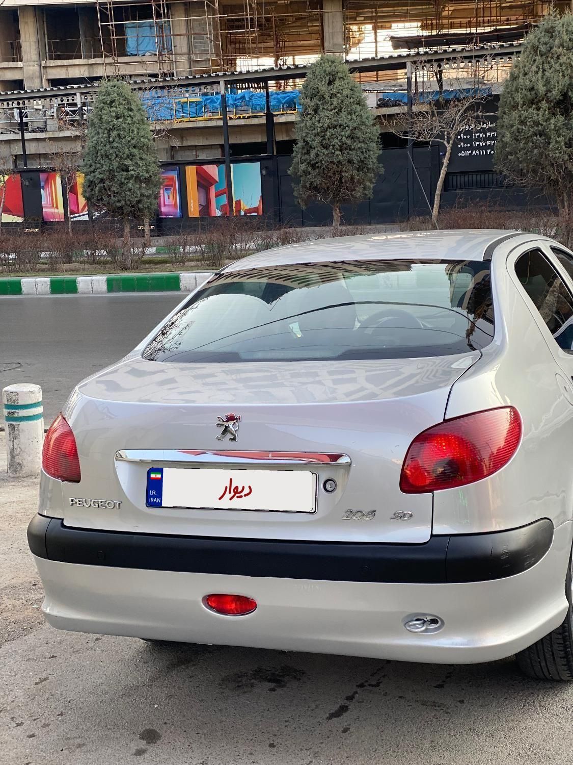 پژو 206 SD v8 - 1393