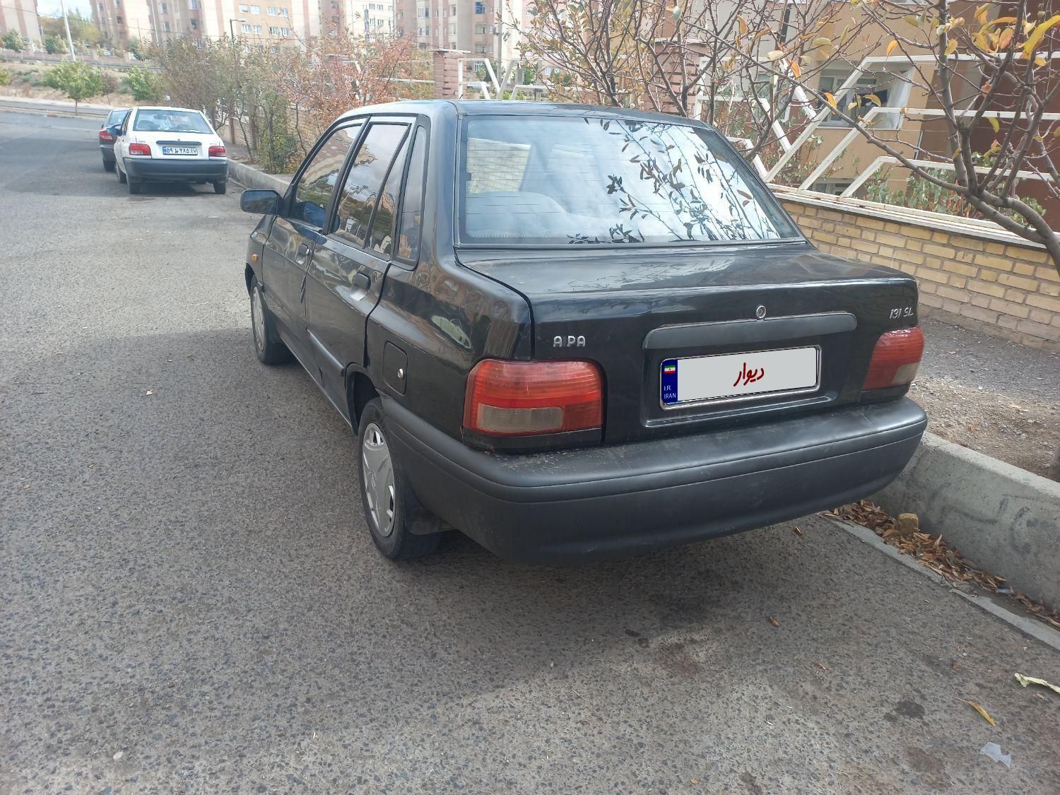 پراید 131 SL - 1390