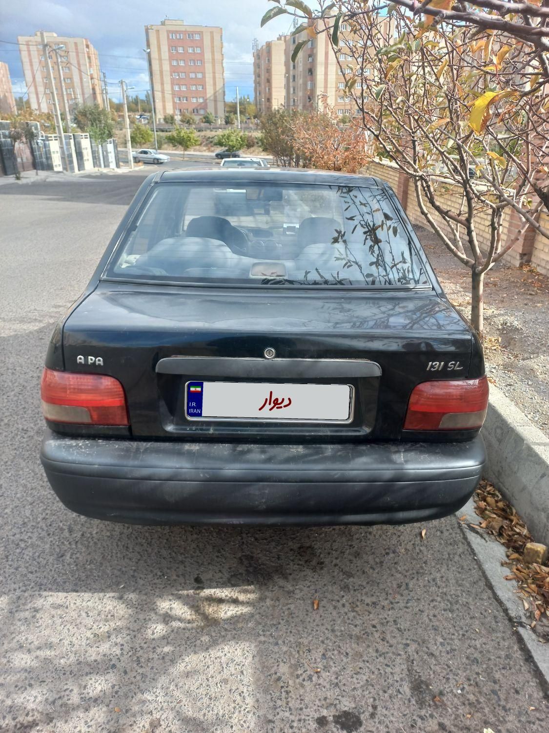 پراید 131 SL - 1390