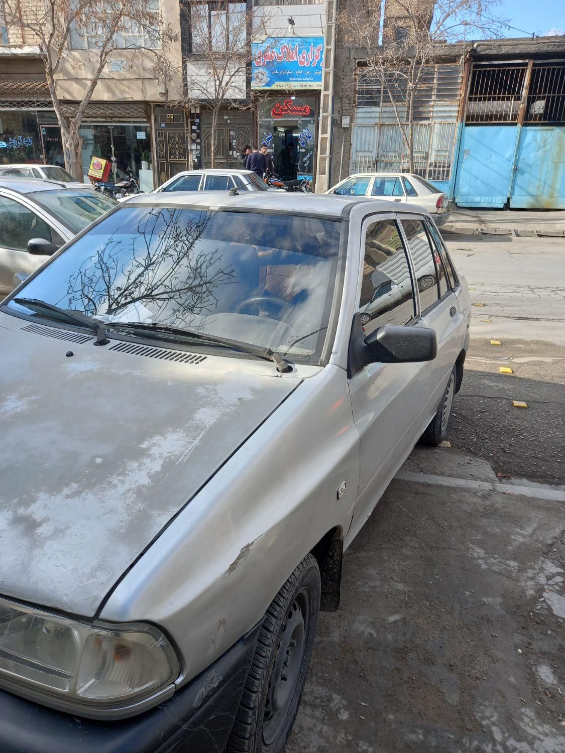 پراید 131 SX - 1391