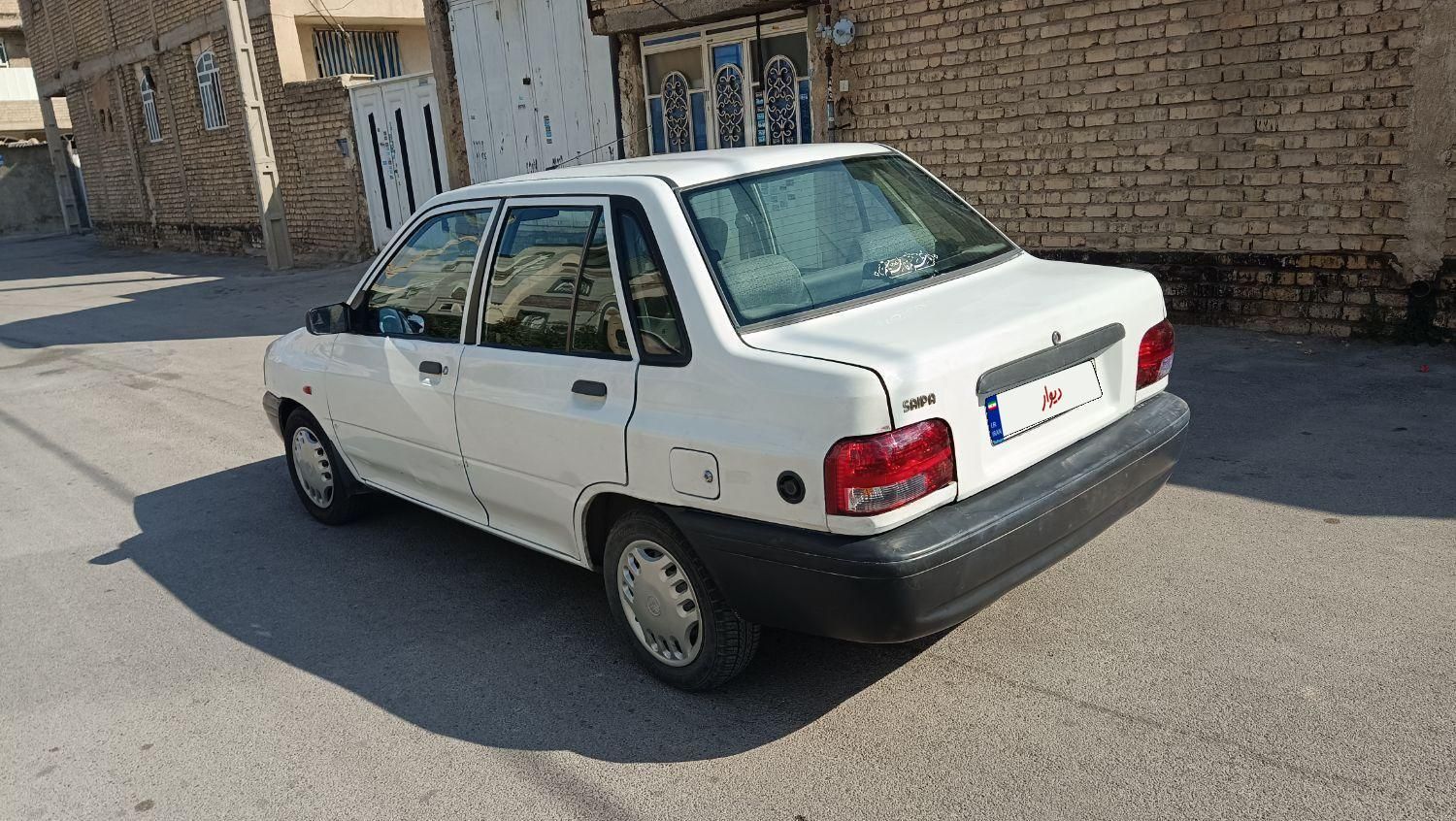 پراید 131 SX - 1391