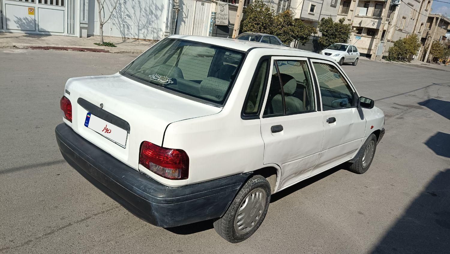 پراید 131 SX - 1391