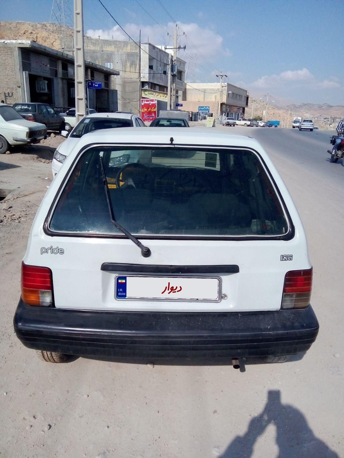 پراید 111 LX - 1383