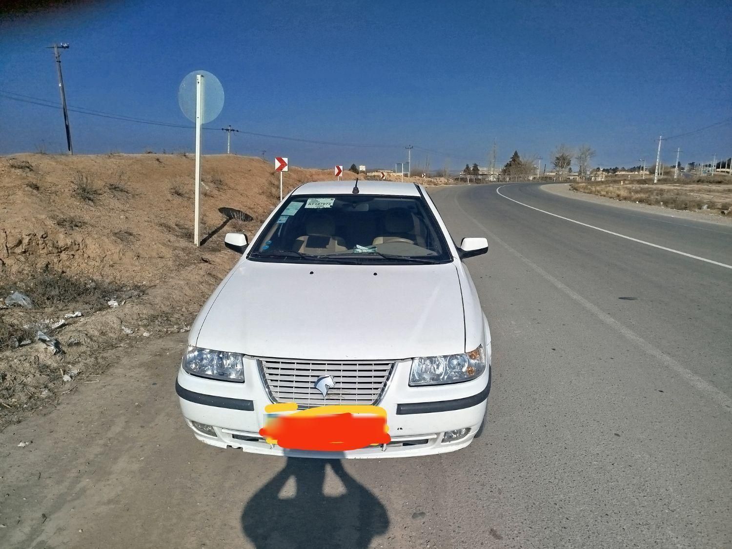 سمند LX EF7 دوگانه سوز - 1398