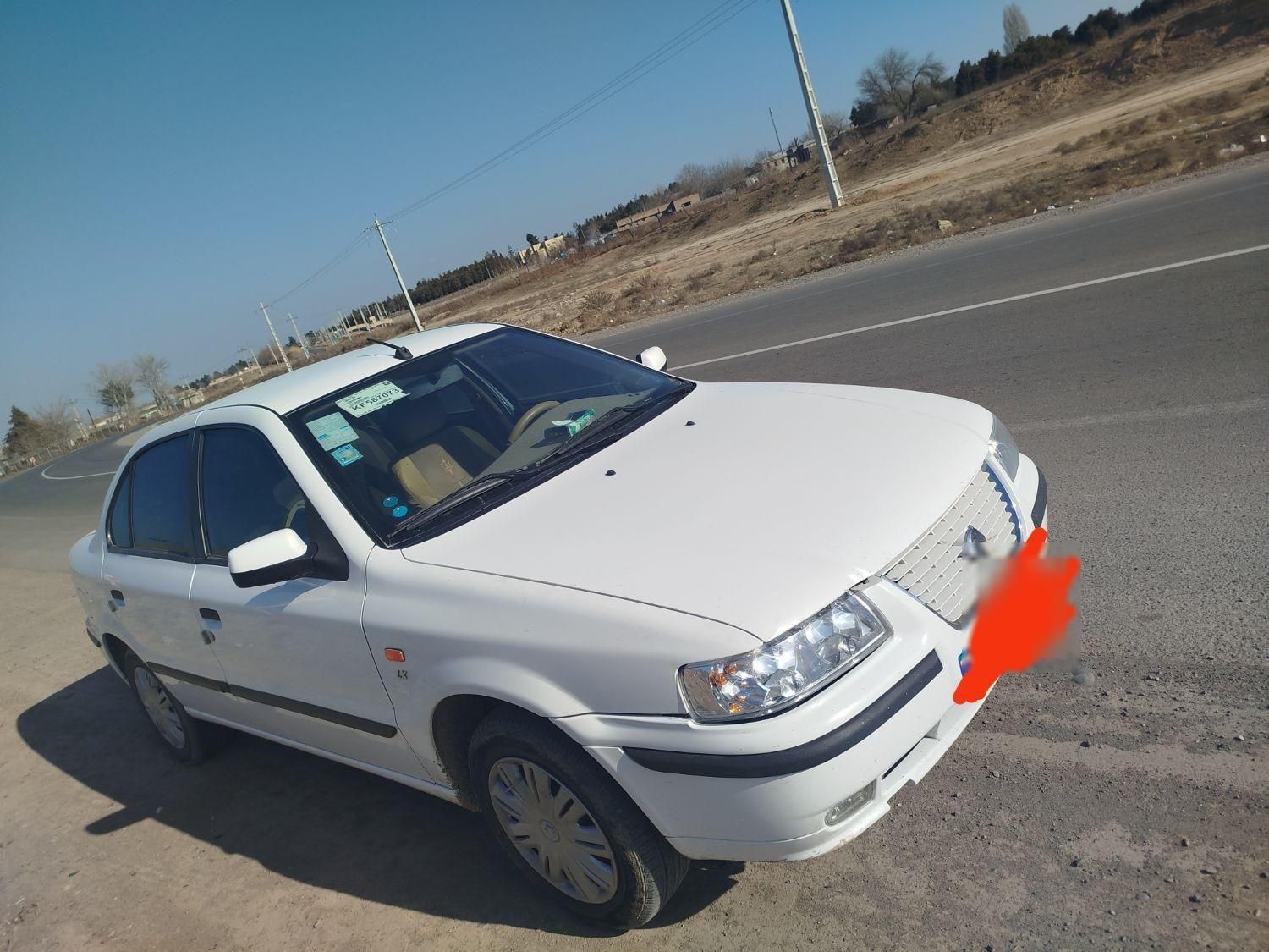 سمند LX EF7 دوگانه سوز - 1398